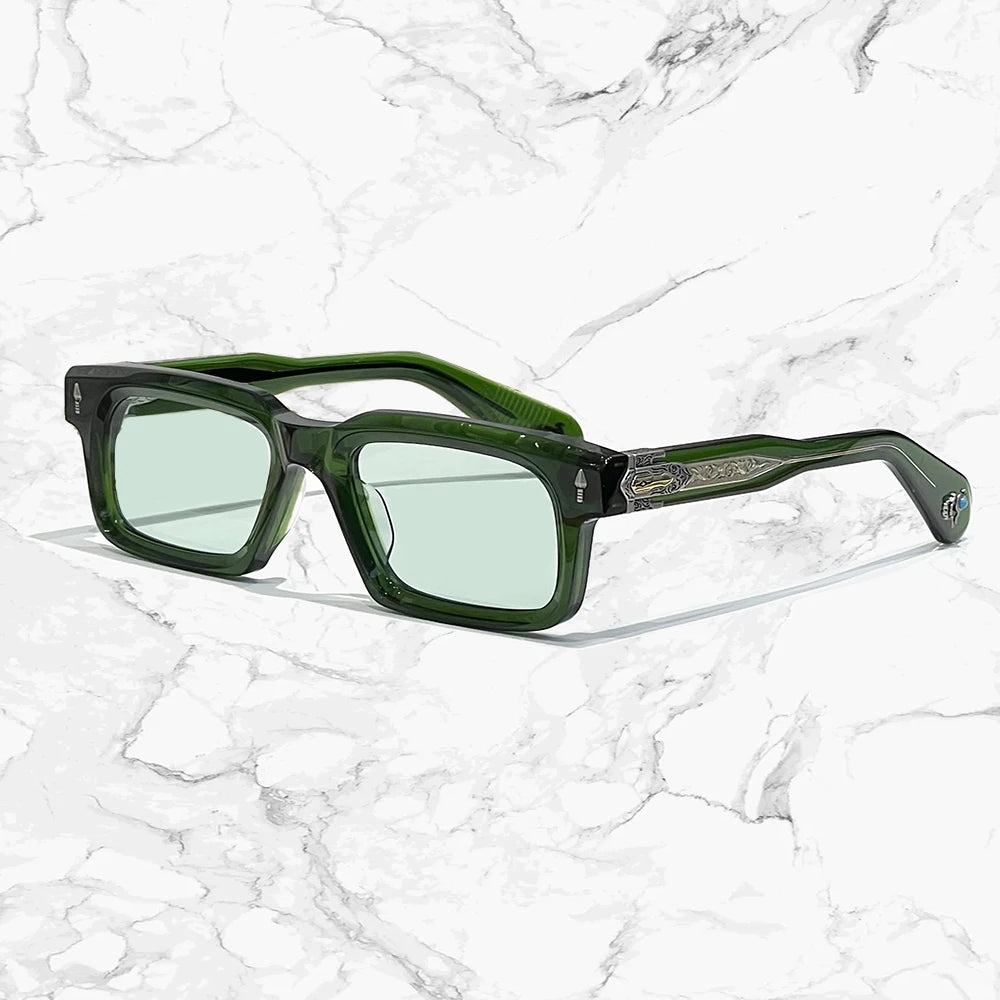 BELVEDERE Fashion Retro Square UV400 Sunglasses Unisex Fine Workmanship Brand Design Trendy Outdoor Driving Travel Sun Glasses