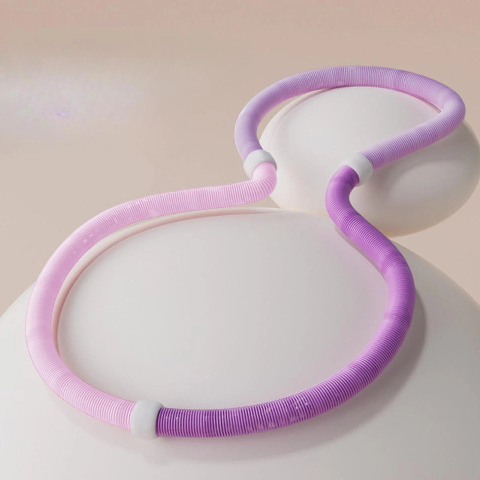 Weighted Fitness Hoop Sports Entertainment Fitness Circle Beginners Abs Abdomen Equipment Accessories for Home Men Women