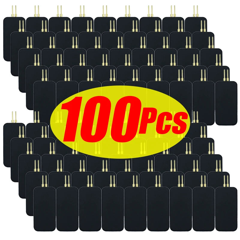 5-100pcs Car Air Bag Scan Resistance Tool Auto Airbag Simulator Emulator SRS Resistor Fault Scan Inspection Diagnostic Tools