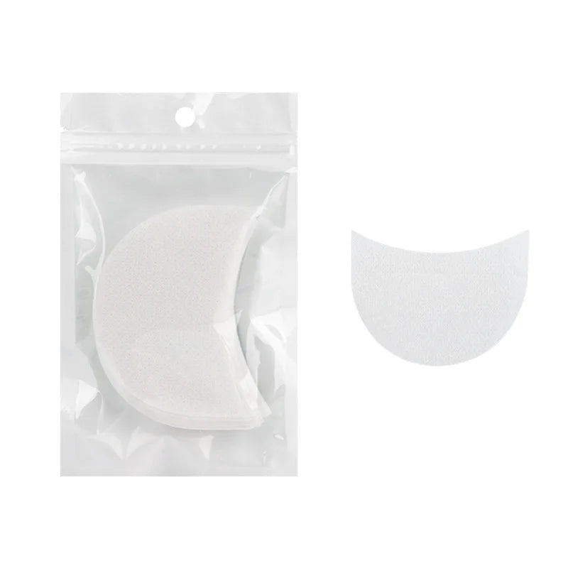 30/50/100pcs Eye Makeup Stencils Disposable Eyeshadow Stickers Eyeliner Shield Grafted Eyelashes Isolate Eyelash Removal Patches