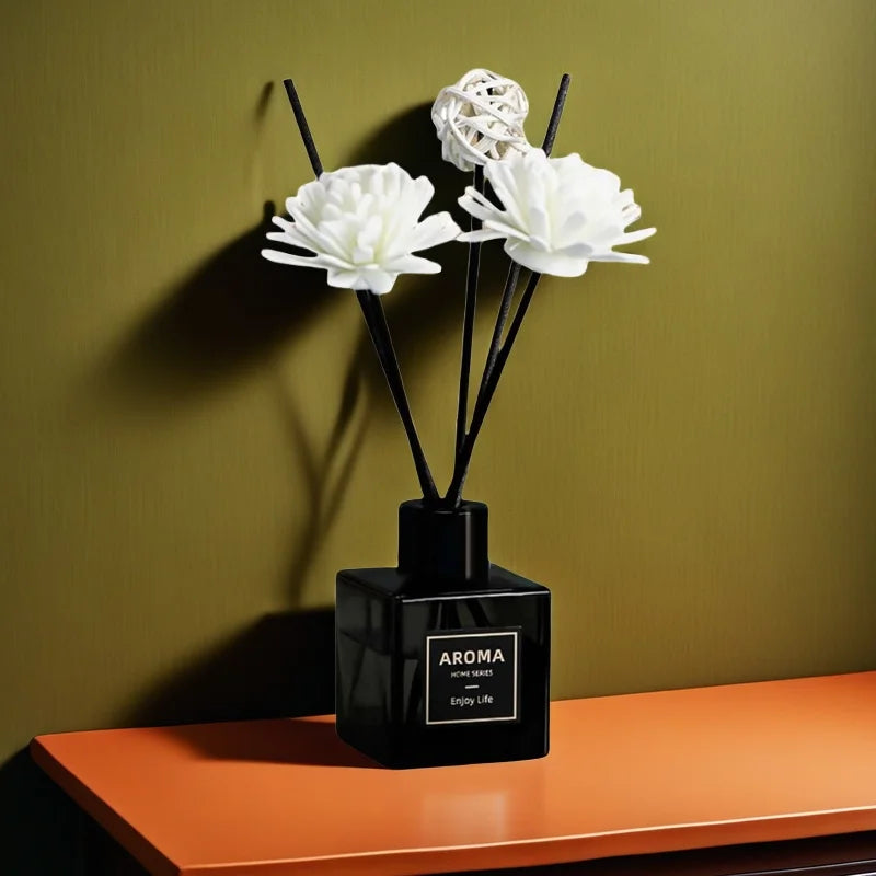 50ml Premium Aroma Diffuser Oil for Home Car Air Freshener Room Deodorizer Perfume Long Lasting Fragrance