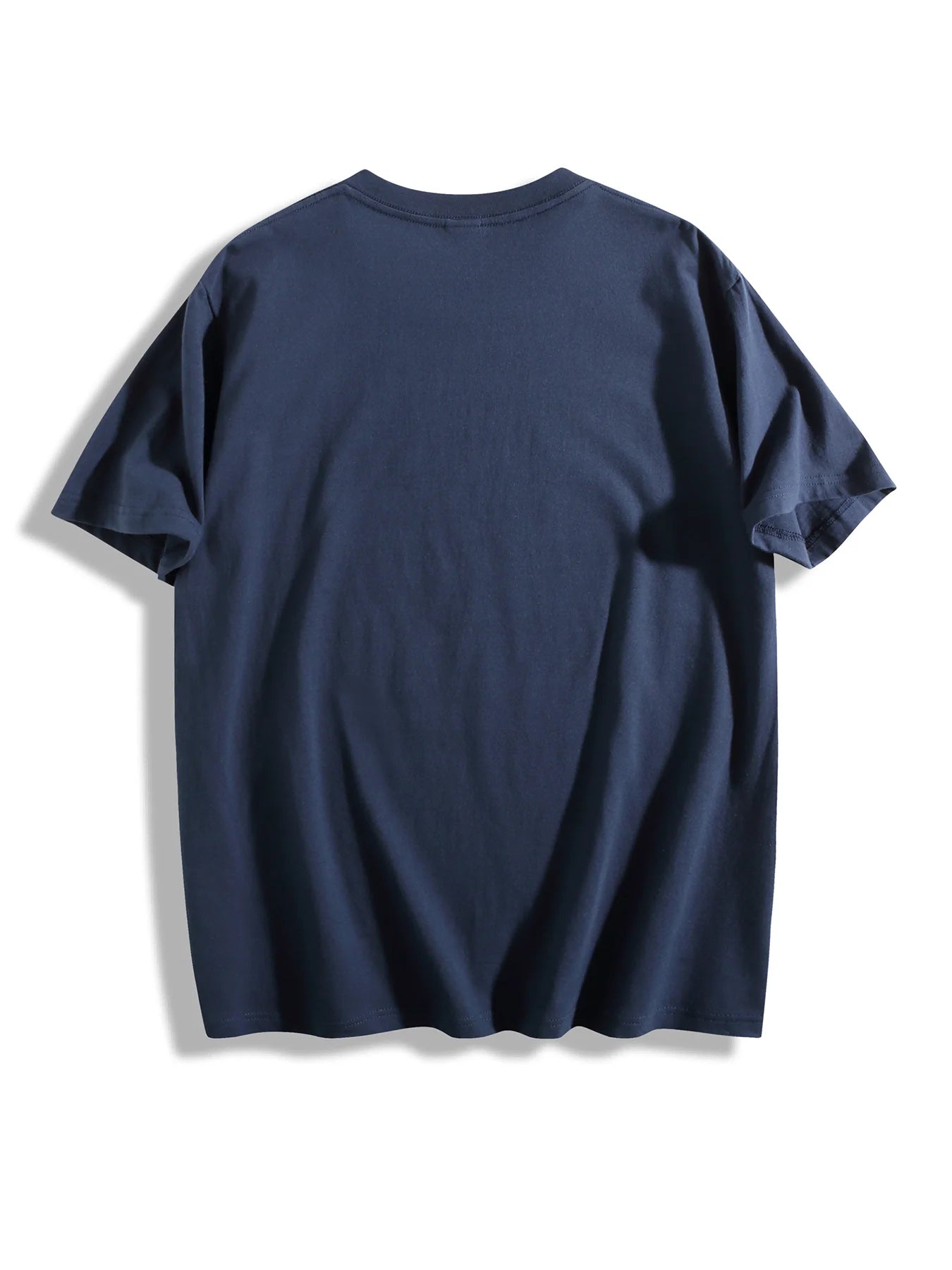 T Shirt For Man 100% Cotton Summer BLESSED Print Casual Slim Fit Round Neck Short Sleeved T-shirt Top