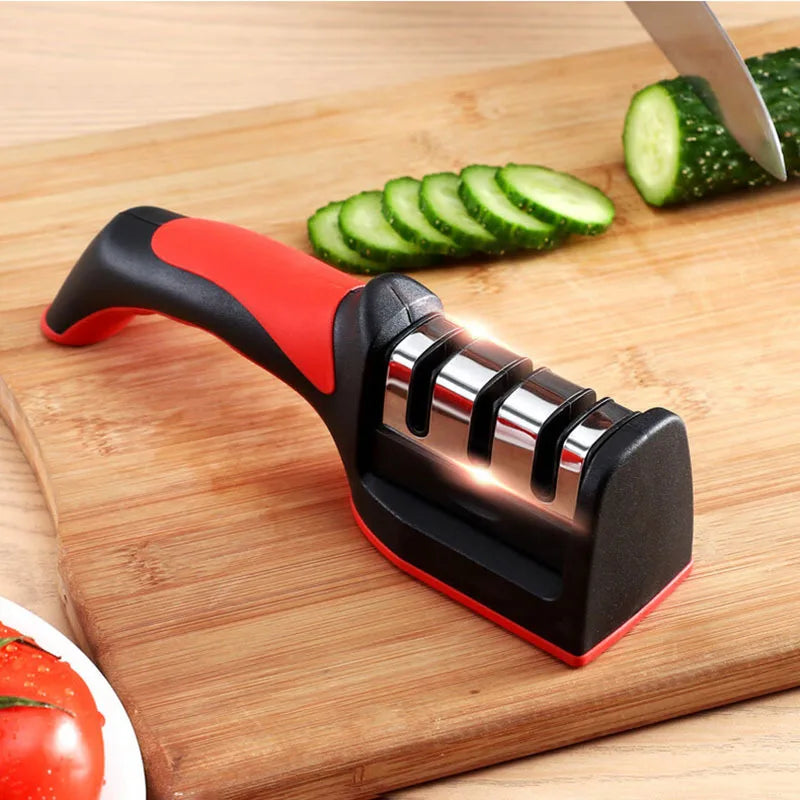 1pcs kitchen knife sharpener professional Super Bowl Prep Edge Knife Sharpener Tool Maintenance for Slicing Meats & Vegetables