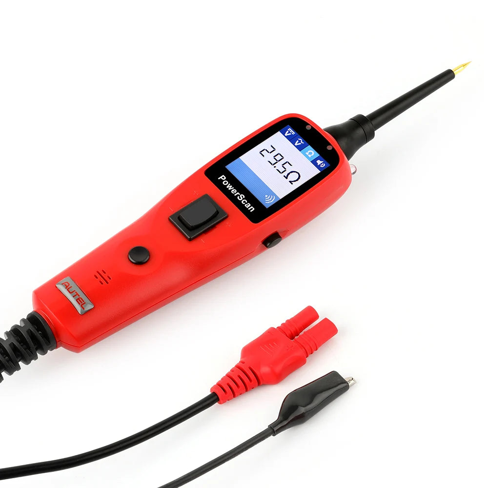 Autel PS100 PowerScan Electrical Automotive Circuit Tester Tool 12V 24V AVOmeter Diagnostic Tool