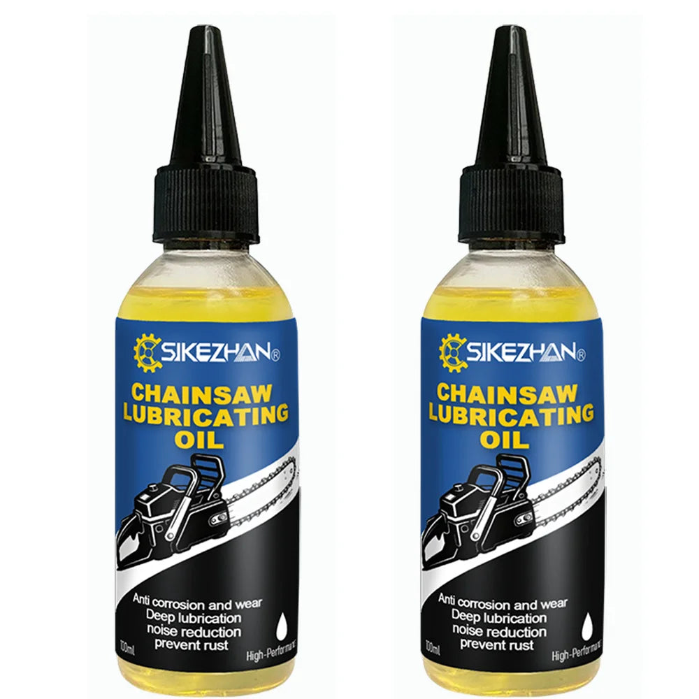 Chainsaw Lubricating Oil – Professional Chain Lubricant for Chainsaws, Deep Lubrication to Reduce Noise and Prevent Rust