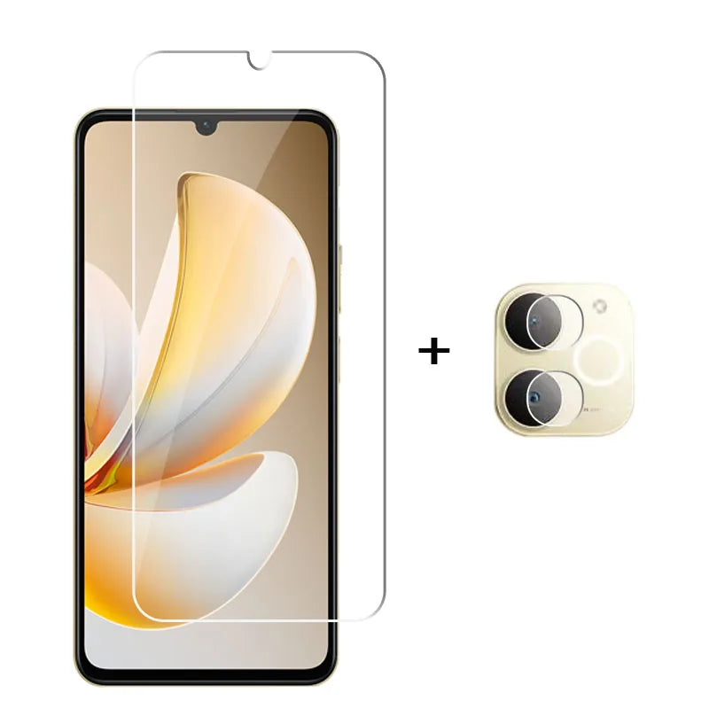 Full Gule Glass For Realme Note 70T Tempered Glass Realme Note 70T Screen Protector Protective Phone Lens Film Realme Note 70T