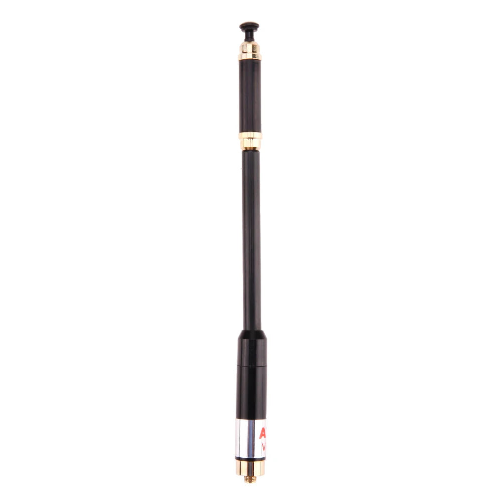 Dual Band Antenna High Gain Dual Band Telescopic Antenna Walkie Talkie Accessories for Kenwood Baofeng FDC