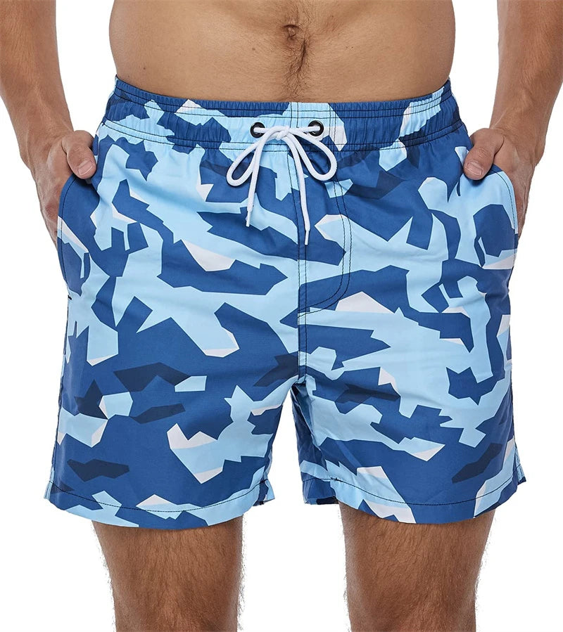 New 3D Simple Graphic Beach Shorts Men Women Fruit Pineapple Print Surf Board Trunks Hawaii Swimwear Pants Kids Cool Ice Shorts