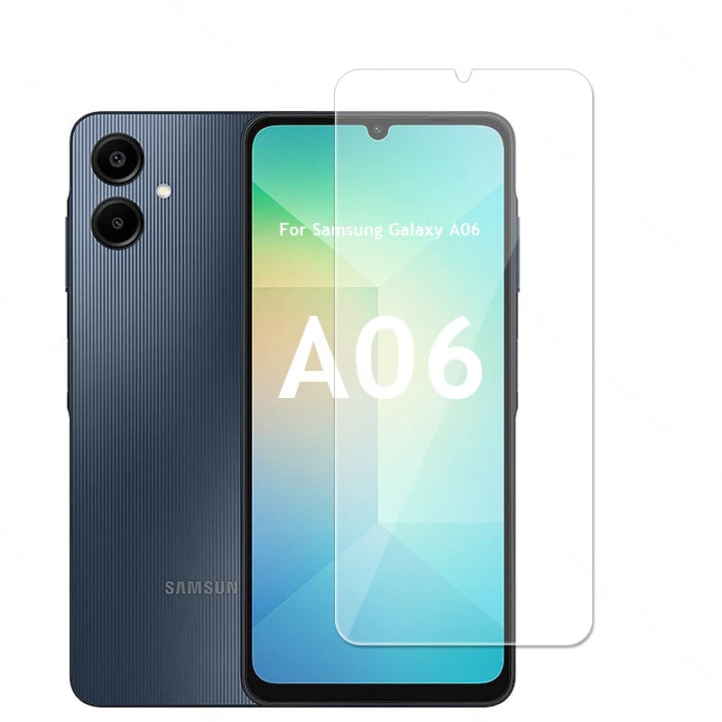 For Samsung Galaxy A06 Glass Samsung A06 A07 Tempered Glass HD Screen Protector Film A06 A07 Glass Tempered Film Anti-Scratch