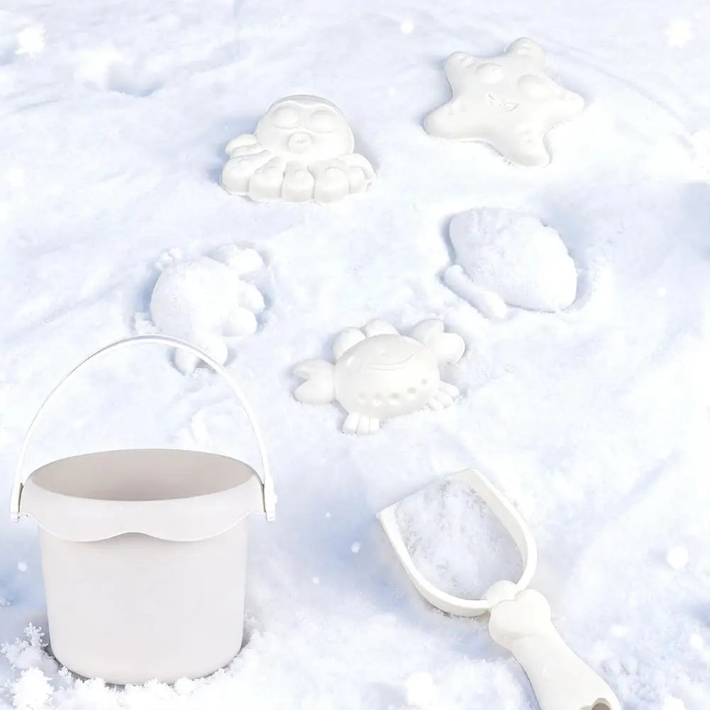 Children's Beach Toy Set, ATV, Sand Digging and Water Toy, Beach Bucket, Hourglass, Shovel, Beach Sand Play Tool Beach Toy