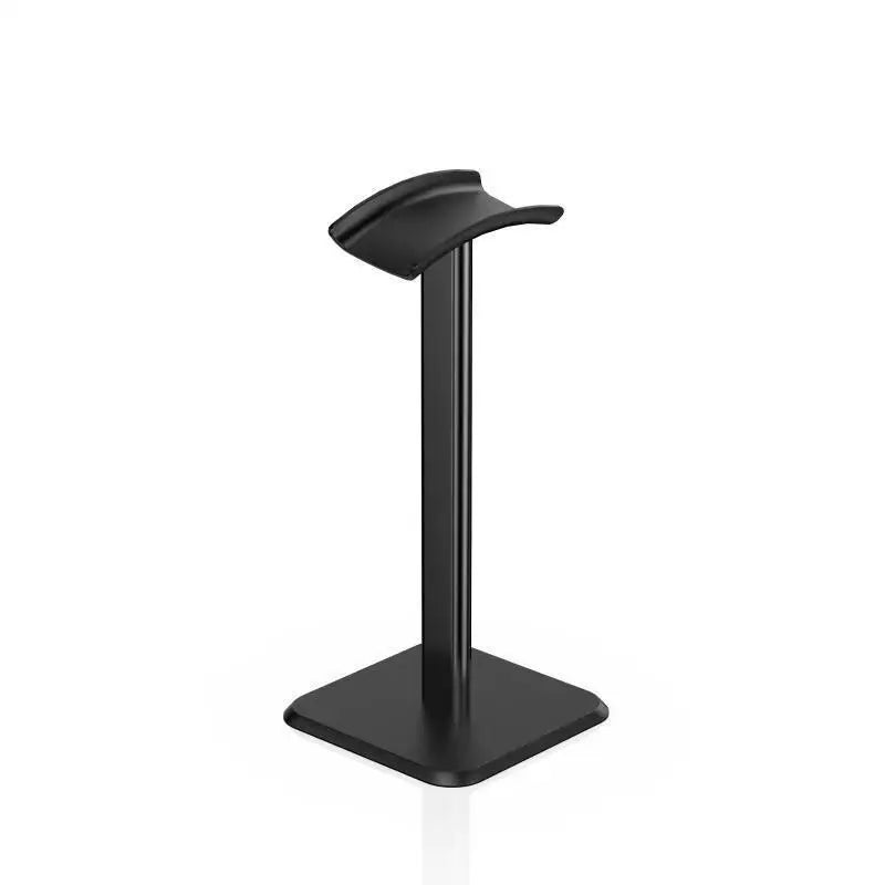 Universal Headphone Stand Plastic Headset Holder Black/White Supporting Flexible Headrest Fashion Headphone Hanger Mobile Phone