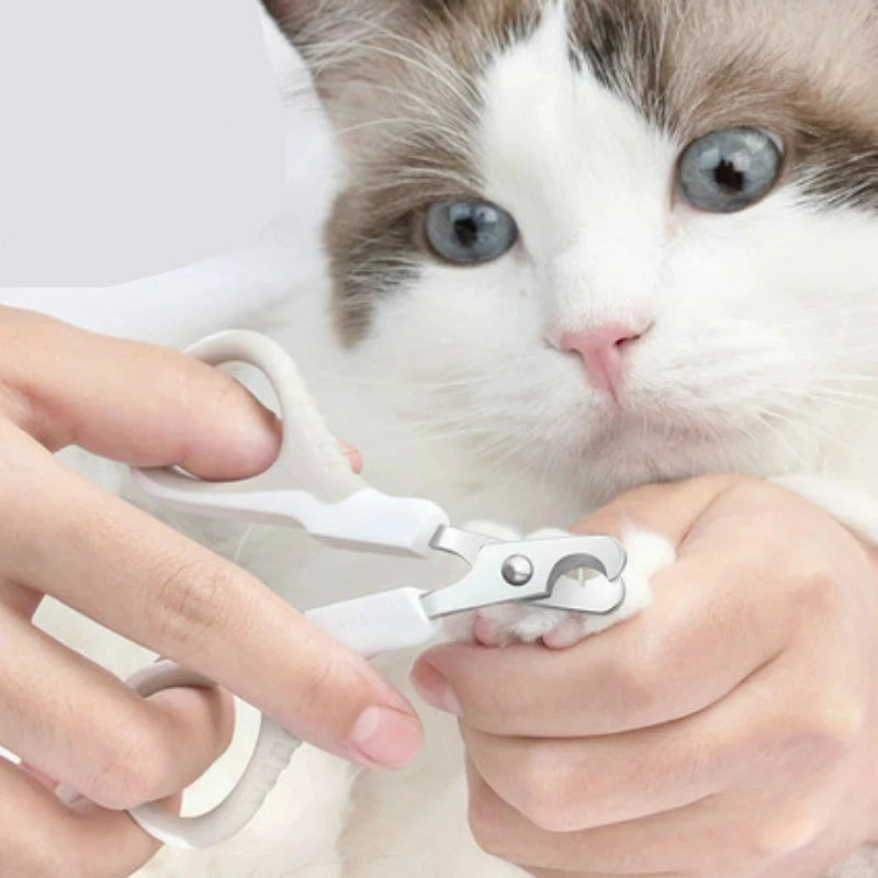 Cat nail clippers for Small Dog Cat Puppy Claws Cutter Pet Nails Scissors Trimmer Grooming and Care Cat Accessories Professional