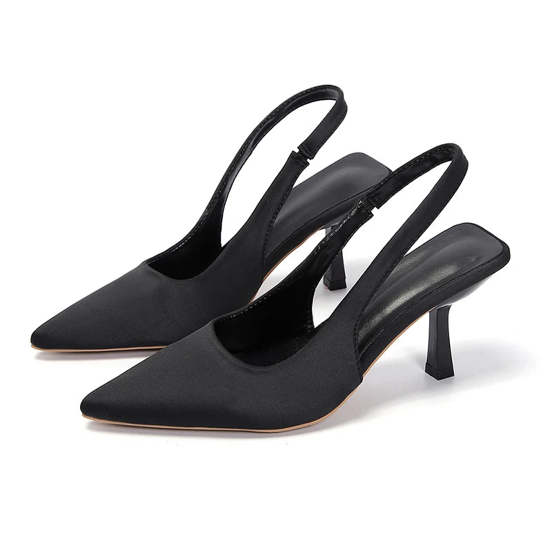 New Autumn Women's Shoes Fashion Women's Pumps Pointed Toe High Heels Shallow Women's Sandals