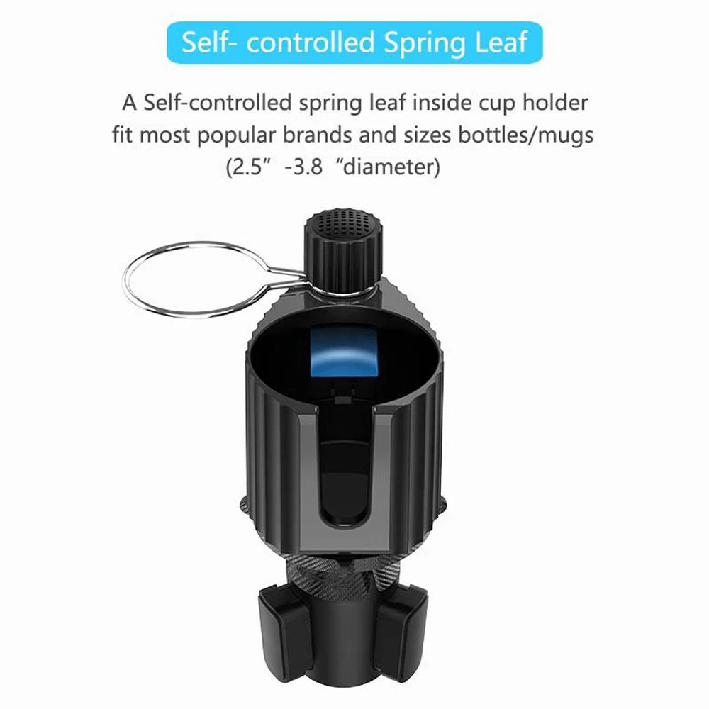 Universal Multifunction Car Cup Holder 360 Degree Adjustable Cellphone Mount Stand for Mobile Phone GPS Clip Cradle Accessories