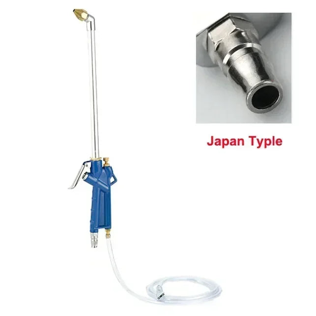 Engine Water Gun Pneumatic Cleaning Tool Car Washer Cleaning 40cm High Pressure Gun Pneumatic Vehicles Engine Oil Cleaner Tools