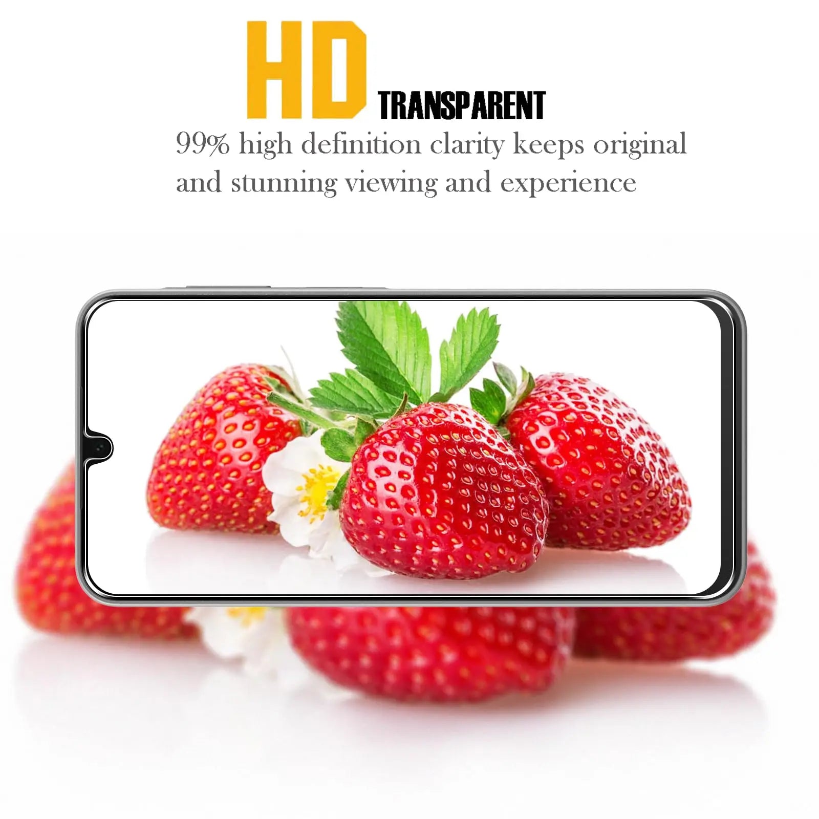 Screen Protector For Samsung Galaxy A17 4G 5G Tempered Glass HD 9H Transparent Clear Anti Scratch Case Friendly