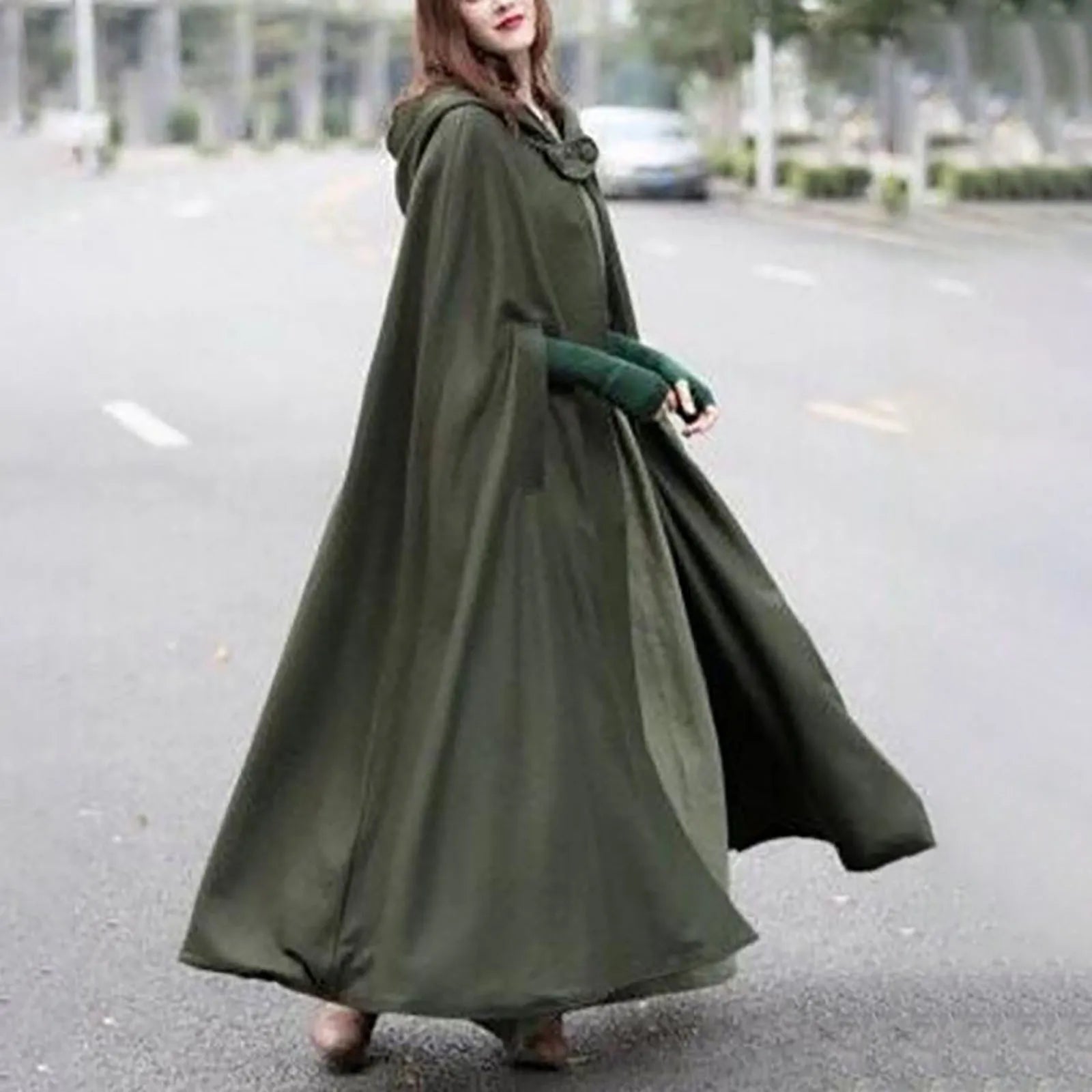 Women Trench Coat Open Front Cardigan Jacket Coat Cape Cloak Plus шарф женский Elegant Womens Shawl Scarf Winter 2024 스카프