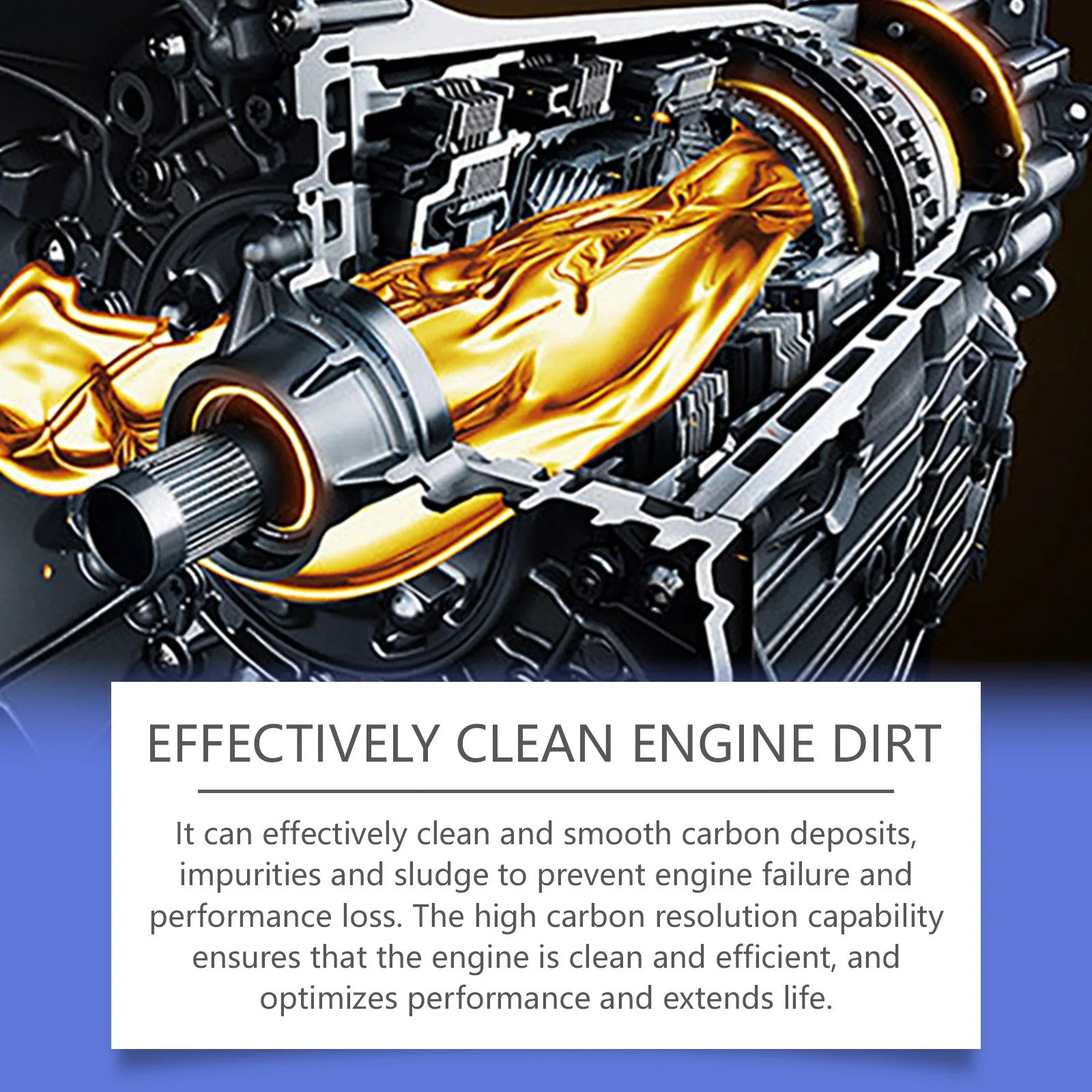 100ml Car Engine Carbon Removal Repair Agents Powerful Cleaner Care Liquid Cylinder Decarbonization Noise Reduction Repair