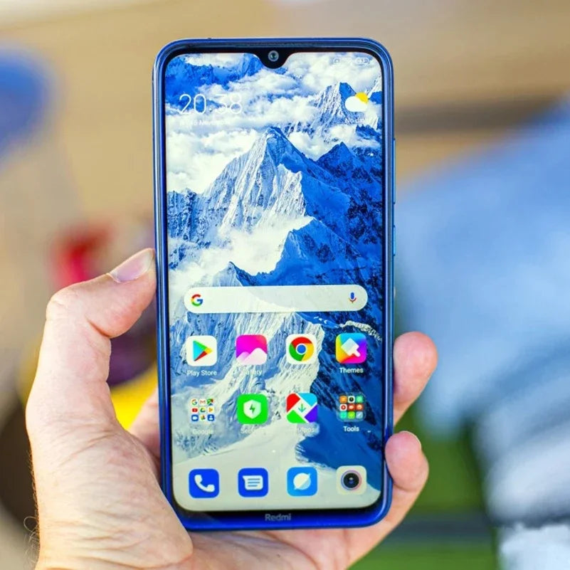 Global ROM Original Xiaomi Redmi Note 8 with Phone Case Original Phone Android 4000mAh Baterry Quad Cmaera 4G Smartphone